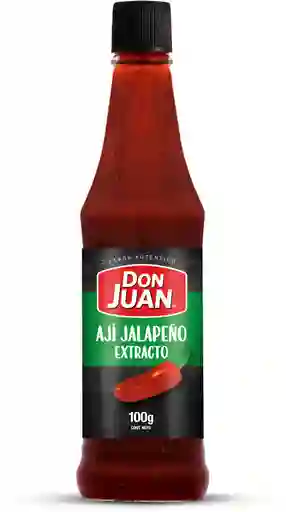 Don Juan Extracto Aji Jalapeno