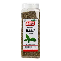 Badia Albahaca Spices