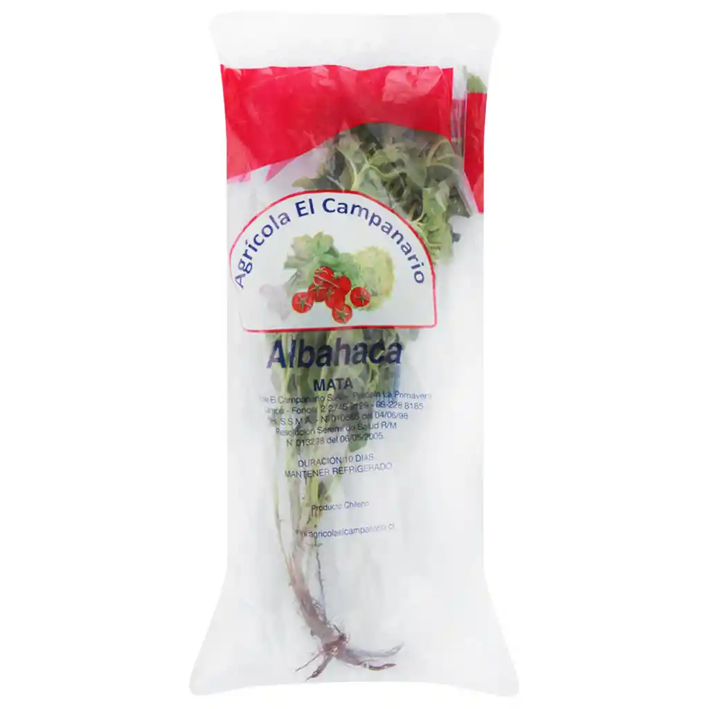 Agrícola El Campanario Albahaca