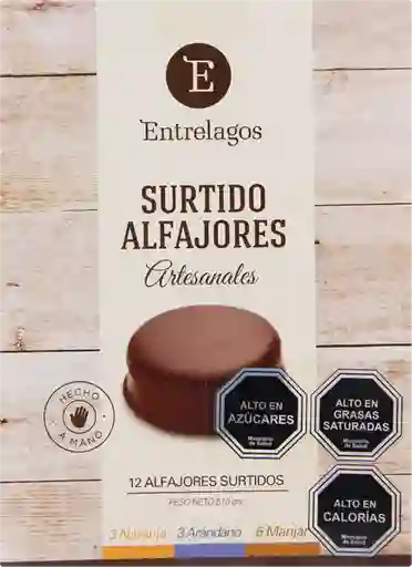 Encanto Entregalos Alfajor De Manjar Caja Chocolate Semiamargo