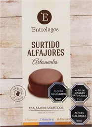 Encanto Entregalos Alfajor De Manjar Caja Chocolate Semiamargo