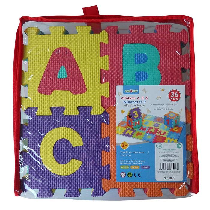 Alfombra Puzzle Eva Ciudad 43,5x90x33 cm Coche Alfombra Puzzle Eva Ciudad 43,5x90x33 cm Coche