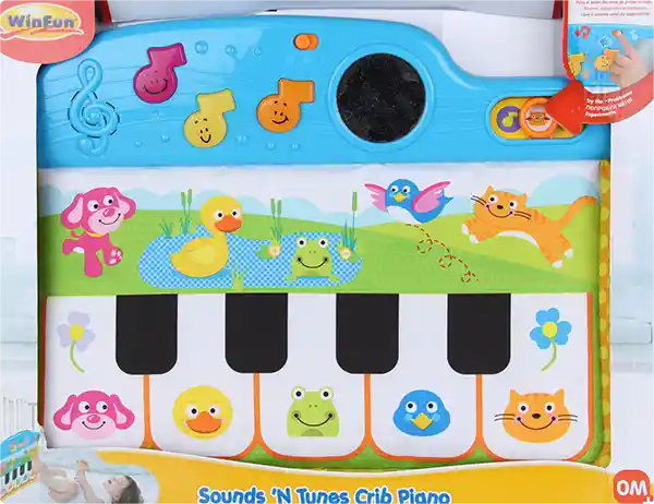 Win Fun Juguete Alfombra Piano Sonidos