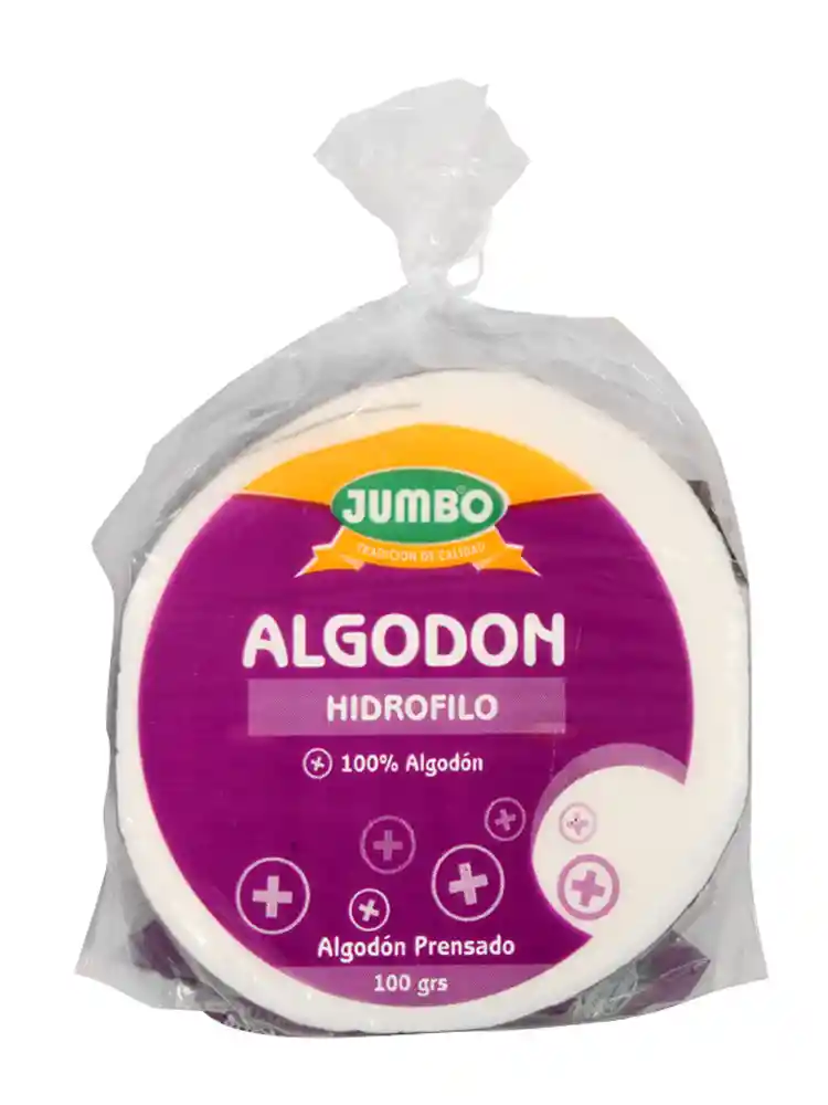 Algodón Hidrofilo