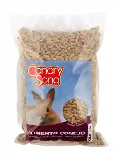 Canary Song Alimento Conejo