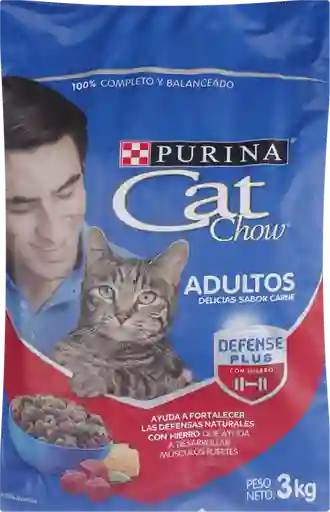 Cat Chow Alim Gato Delicias Carne