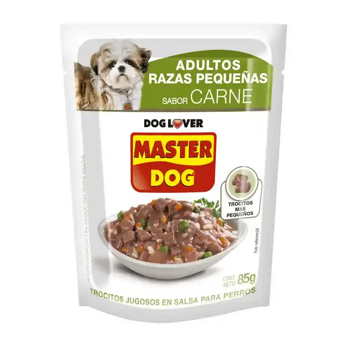 Masterdog Alimento Humedo Master Dog Carne