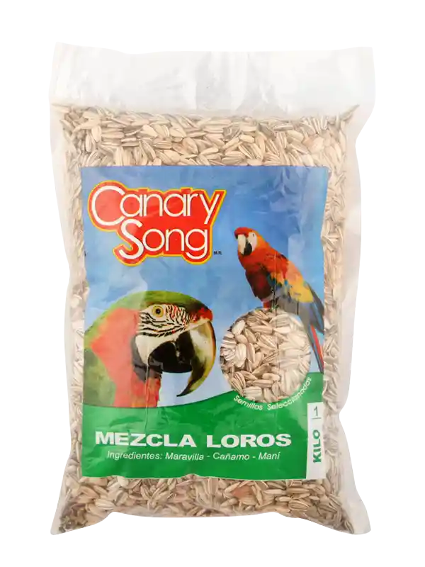 Alimento Loro Canary Song Mezcla