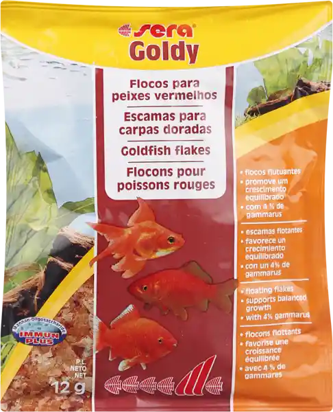 Alimento Peces Sera Goldy