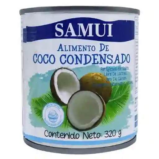 Samui Leche Condensada Vegetal Coco
