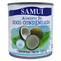 Samui Leche Condensada Vegetal Coco