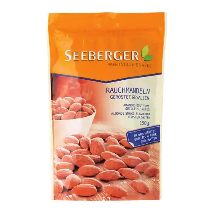 Seeberger Impo Almendra Salada Ahumada