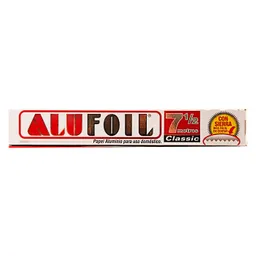 Alufoil Papel Aluminio