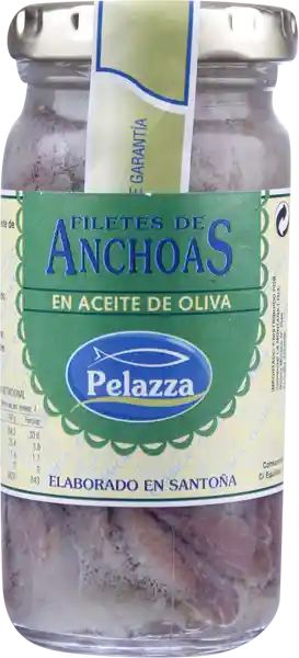 Pelazza anchoas en aceite de oliva