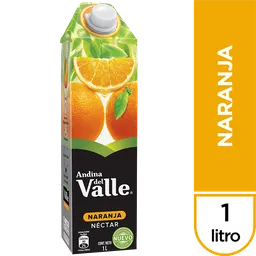Andina Del Valle Néctar de Naranja 