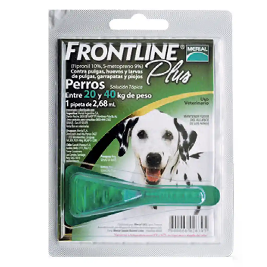 Frontline Antipulgas Externo Top Spot 20-40 Kg