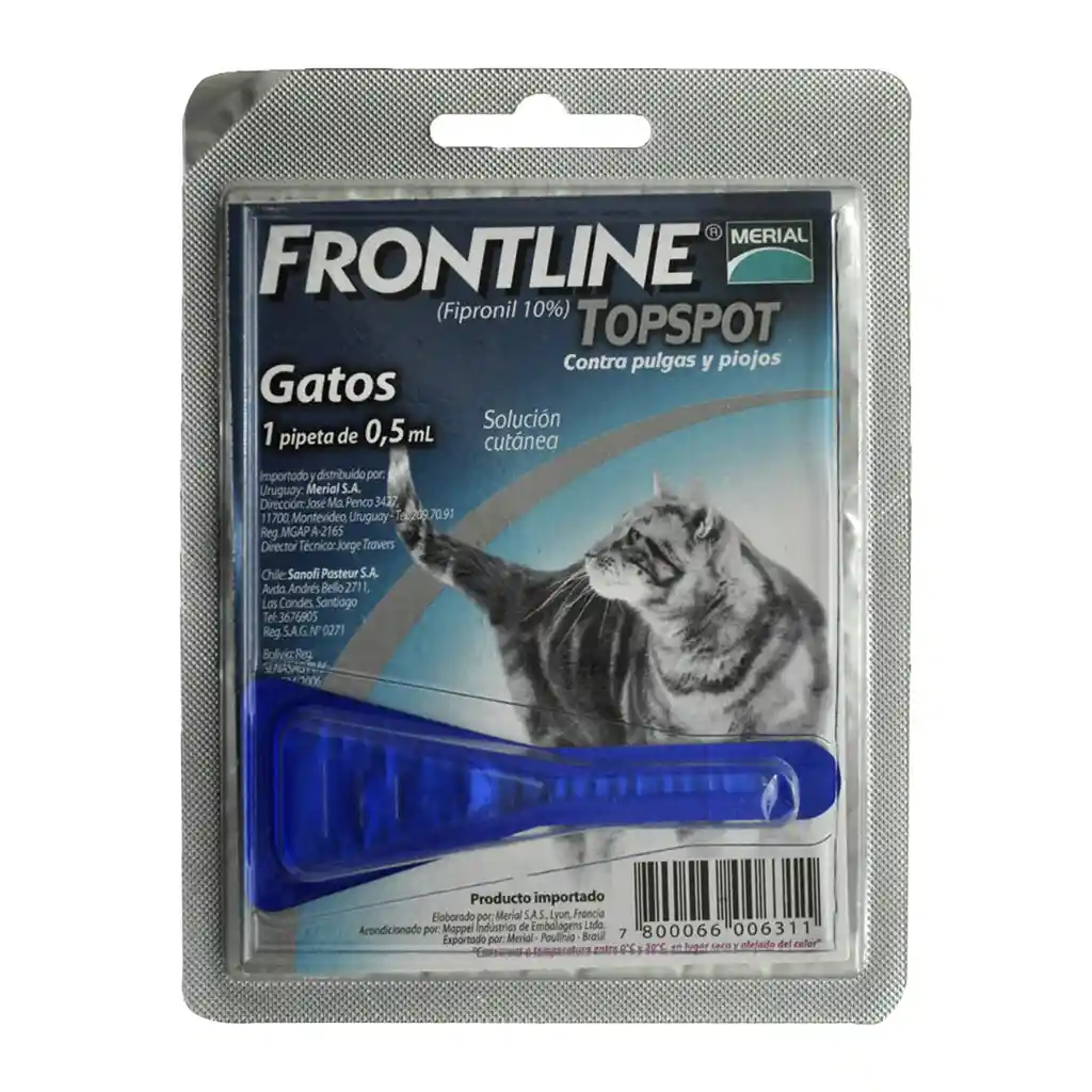 Frontline Antipulgas Externo Top Spot Gato