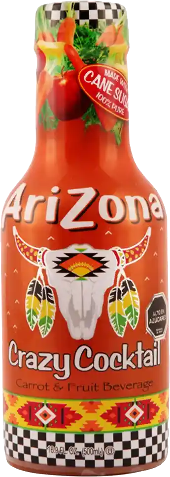 Arizona crazy coktail pet