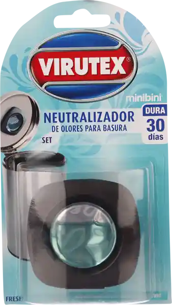 Virutex Neutralizador de Olores para Basura