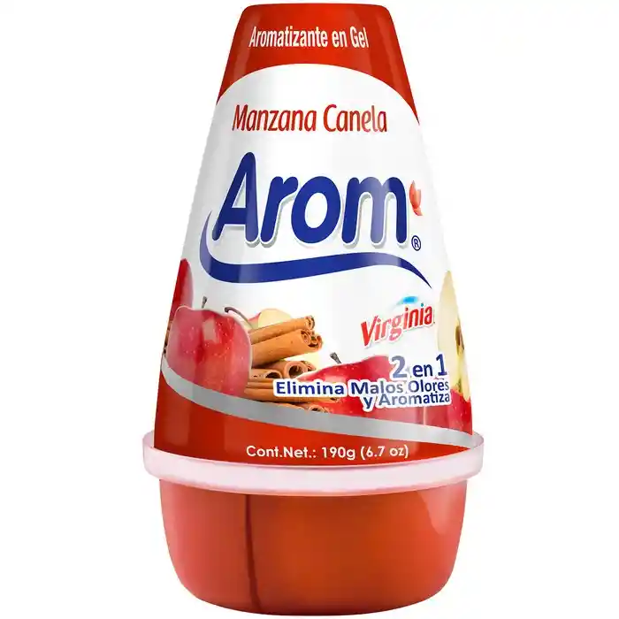 Aromatizante en Gel Manzana Canela