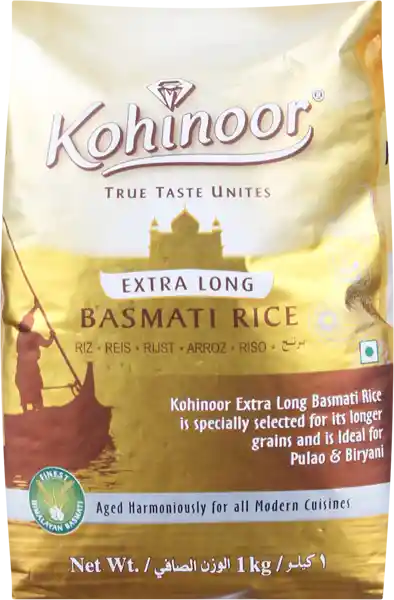Basmati Kohinoor Arroz Gold