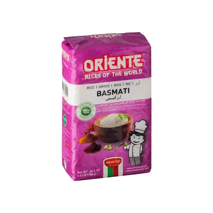 Oriente Jumbo Impo Arroz Basmati