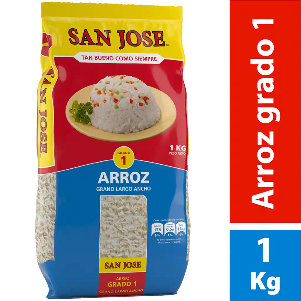 San José Arroz Grano Largo