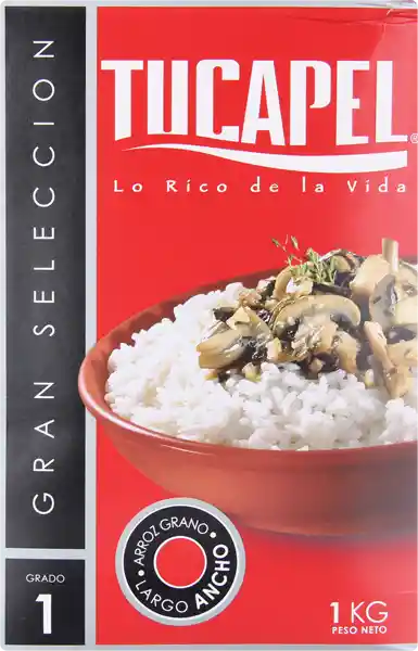 Tucapel Arroz Grano1 Gran Seleccion