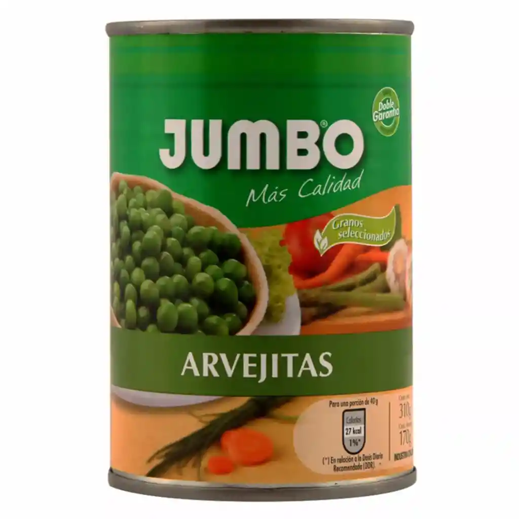 Arvejas Jumbo