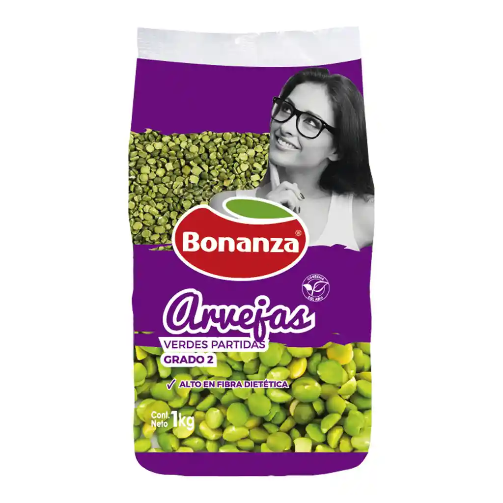 Bonanza Arvejas Verdes