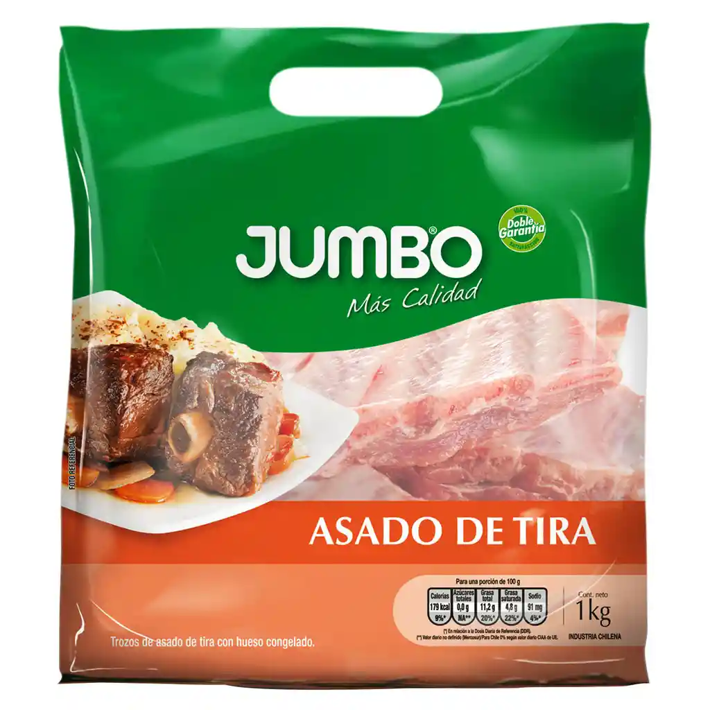 Nacional Asado De Tira Vacio