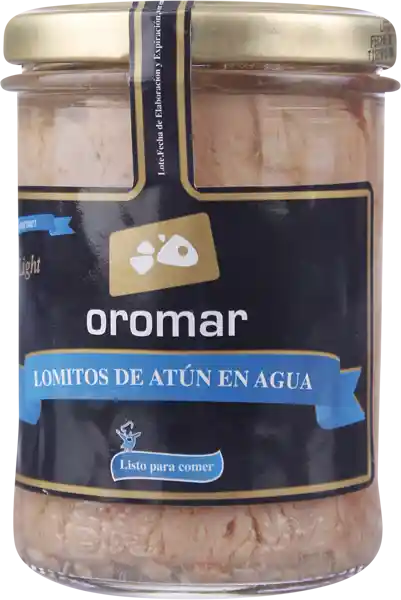 Oromar Atun Lomito Agua