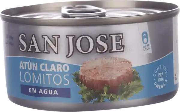 San José Atun Claro Lomito En Aceite