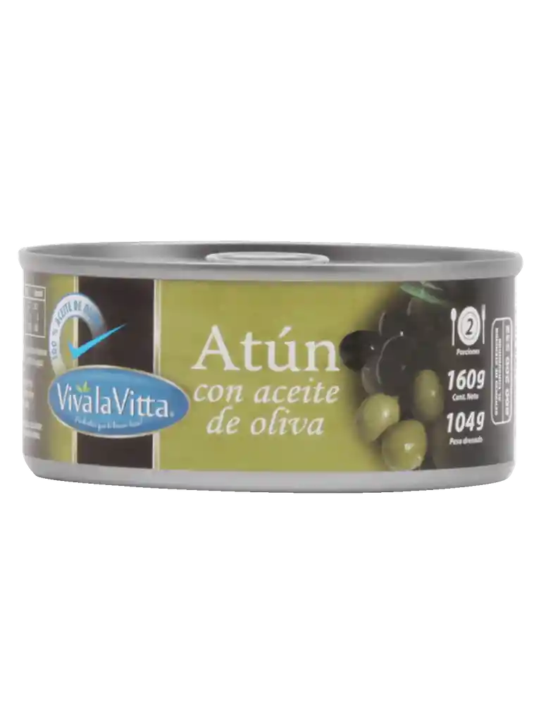 Viva La Vitta Atún con Aceite de Oliva