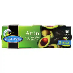  Viva La Vitta Atun Con Aceite de Palta