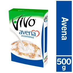 Vivo Cereal Avena Instantanea Caja