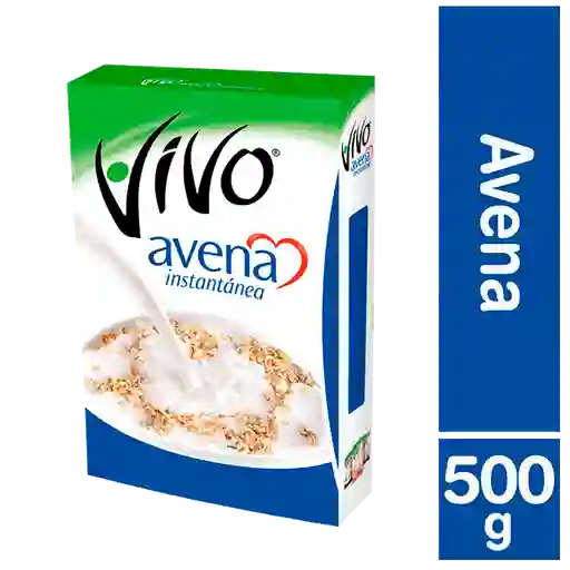 Vivo Cereal Avena Instantanea Caja