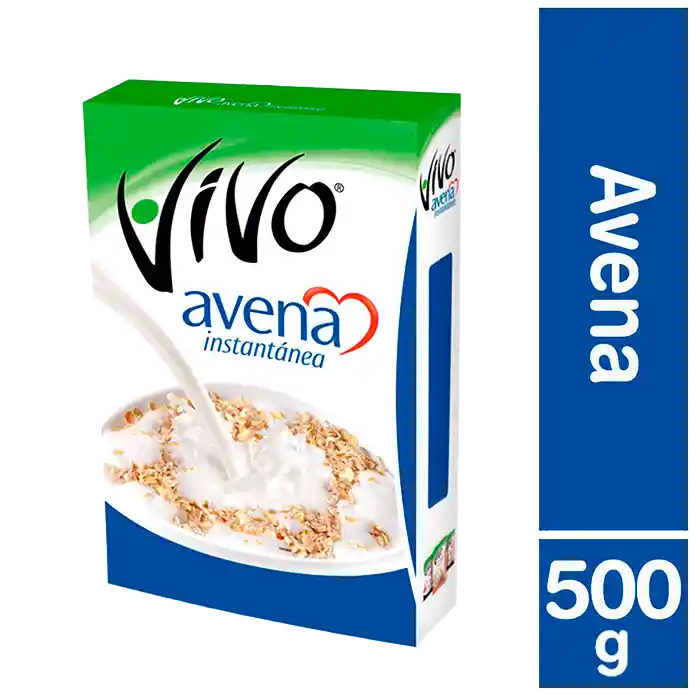 Vivo Cereal Avena Instantanea Caja