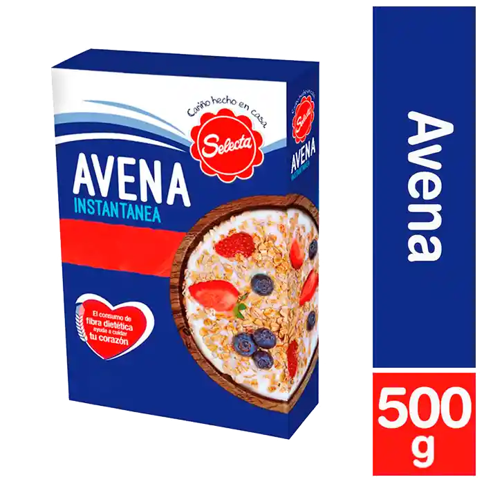 Selecta Cereal Avena Instantanea