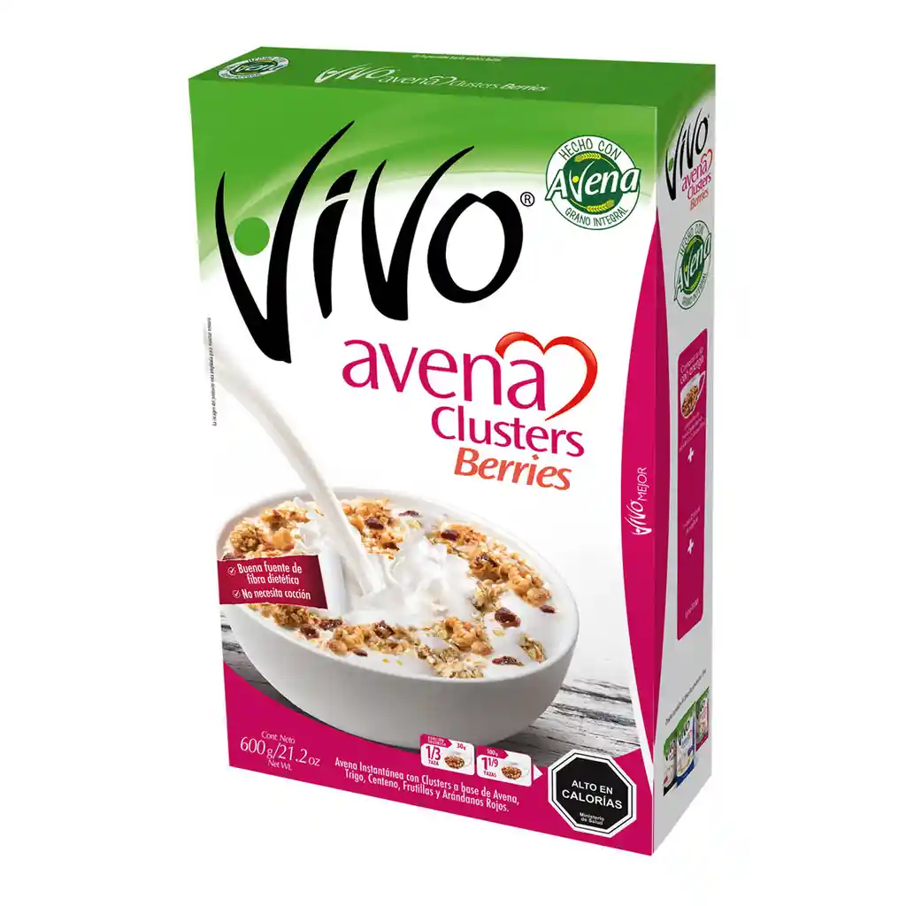 Vivo Avena Clusters Berries