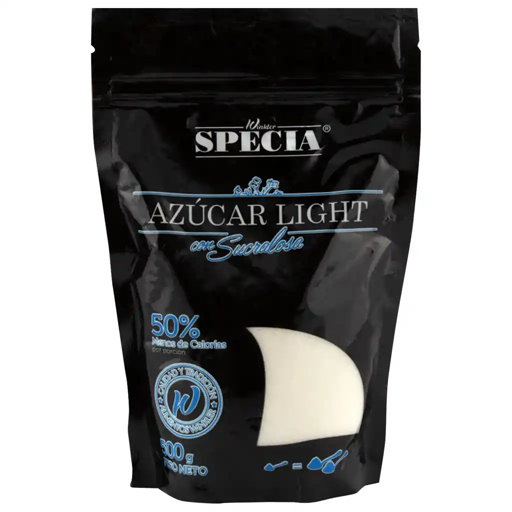 Winkler Specia Azúcar Light con Sucralosa