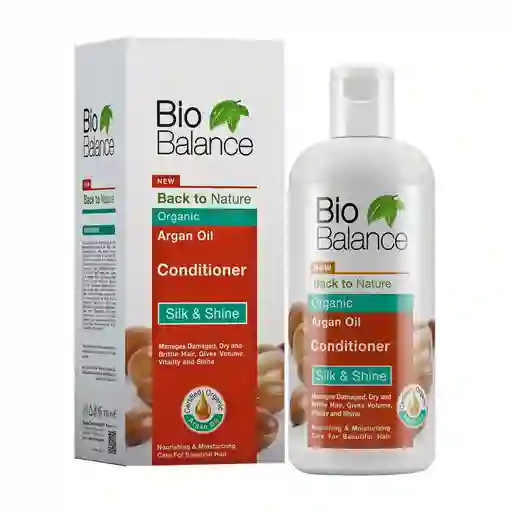 Bio Balance acondicionador biotherapy organic aceite de argan