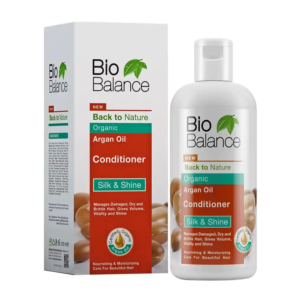 Bio Balance acondicionador biotherapy organic aceite de argan