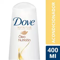 Dove Acondicionador Óleo Nutrición