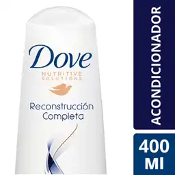 Dove Acondicionador Reconstrucción Completa