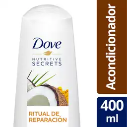 Dove Acondicionador Ritual De Reparacion