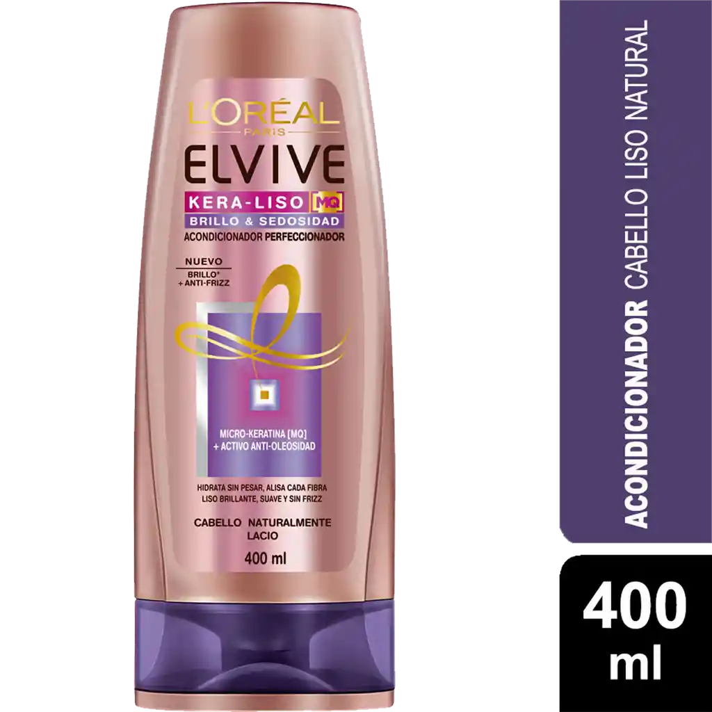 Loreal Paris-Elvive Acondicionador Elvive Keraliso 230°