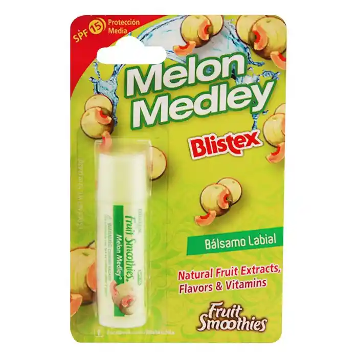 Blistex Bals Labial Fruitmoothies Melon