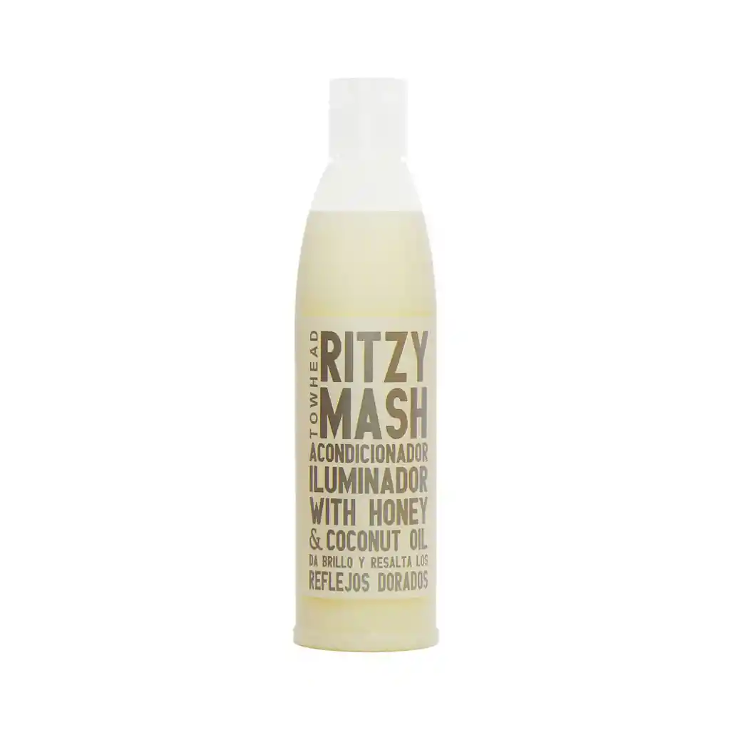 Ritzy Mash Acondicionador Iluminador Coco