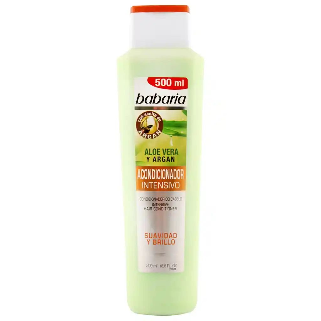 Babaria Acondicionador Intensivo Aloe&Argán